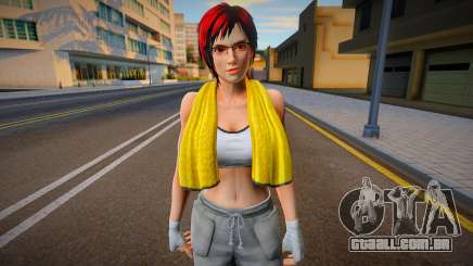 Dead Or Alive 5 - Mila (Costume 6) 1 para GTA San Andreas