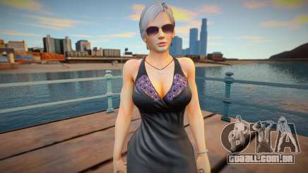 Dead Or Alive 5 - Christie (Costume 4) 2 para GTA San Andreas