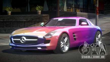 Mercedes-Benz SLS Qz PJ10 para GTA 4