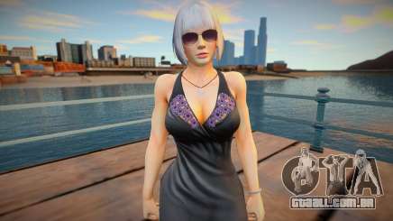 Dead Or Alive 5 - Christie (Costume 4) 6 para GTA San Andreas