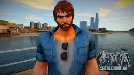 TEKKEN7 Shaheen Casual para GTA San Andreas