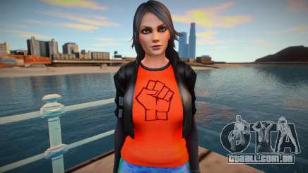 Momiji Casual Street para GTA San Andreas