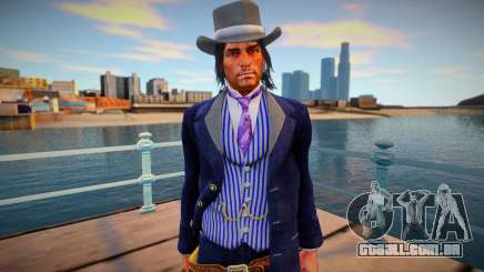 John Marston suit (from RDR2) para GTA San Andreas