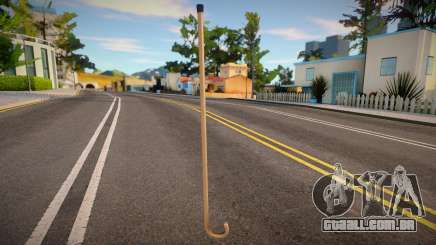 Remastered Gun Cane para GTA San Andreas