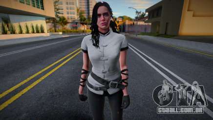 Female from Witcher 3 - Casual para GTA San Andreas