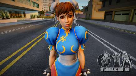 Fortnite - Chun Li v2 para GTA San Andreas