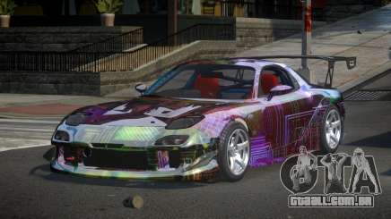 Mazda RX7 J-Style S6 para GTA 4