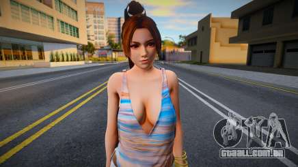 Mai Shiranui Fashion Casual v15 para GTA San Andreas