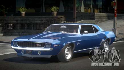 1968 Chevrolet Camaro BS para GTA 4