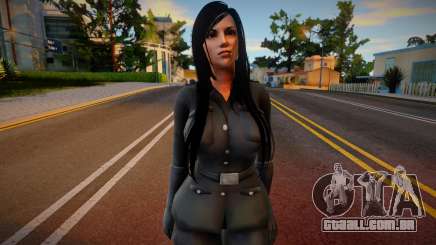 Skyrim Monki Sexy Black Soldier 5 para GTA San Andreas