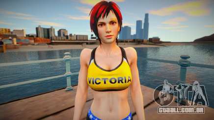 Dead Or Alive 5 - Mila (Costume 4) 6 para GTA San Andreas