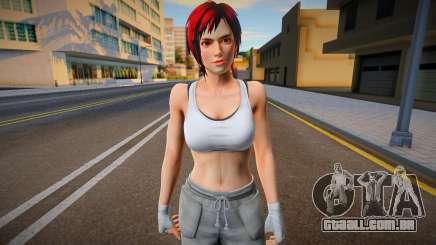 Dead Or Alive 5 - Mila (Costume 6) 9 para GTA San Andreas