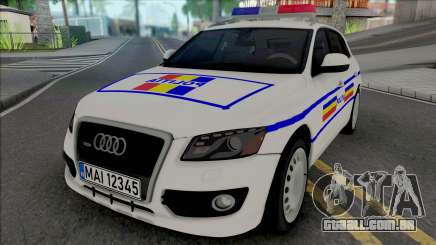 Audi Q5 2010 Politia Romana para GTA San Andreas