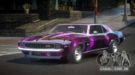 1968 Chevrolet Camaro BS S3 para GTA 4