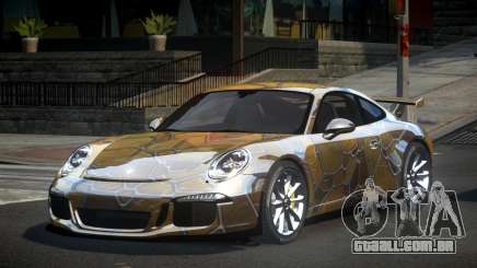 Porsche 911 GT Custom S8 para GTA 4