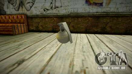 Quality Grenade para GTA San Andreas