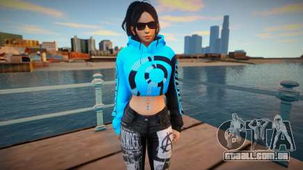 Pai Chan Casual V1 DLC Los Santos Tuners 2 para GTA San Andreas