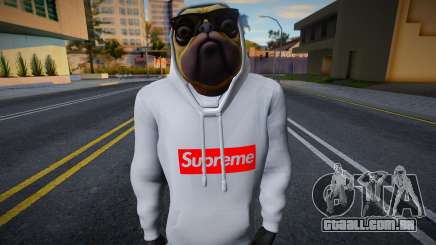 Fortnite - Doggo (Supreme v2) para GTA San Andreas
