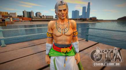 Dead Or Alive 5 - Brad Wong (Costume 5) 1 para GTA San Andreas