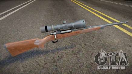 Remastered sniper para GTA San Andreas
