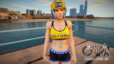 Dead Or Alive 5 - Mila (Costume 4) 10 para GTA San Andreas