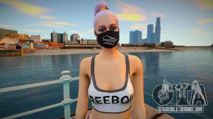 Ariana Grande - Fortnite 4 para GTA San Andreas