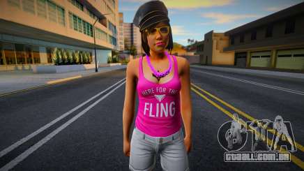 GTA Online Outfit Casino and Resort Taylor para GTA San Andreas
