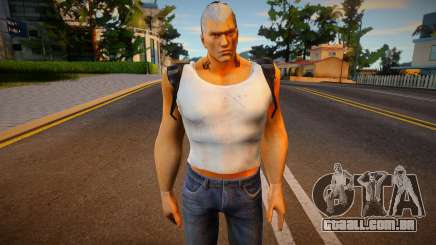 Little Bryan with a Backpack para GTA San Andreas