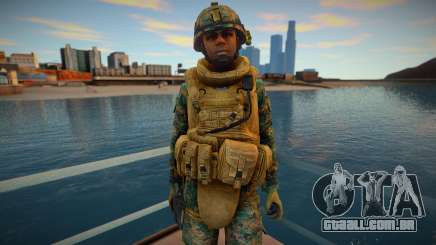 Call Of Duty Modern Warfare - Woodland Marines 4 para GTA San Andreas