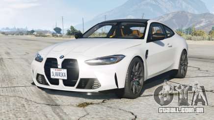 BMW M4 Competition (G82) 2020〡add-on v1.1 para GTA 5