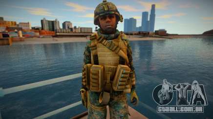 Call Of Duty Modern Warfare - Woodland Marines 7 para GTA San Andreas