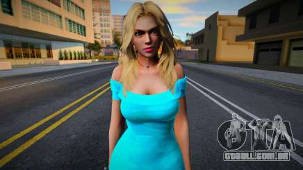 Rachel Casual 1 para GTA San Andreas