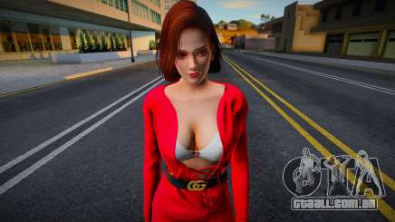 Tina Armstrong Casual (good skin) para GTA San Andreas