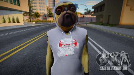 Fortnite - Doggo (Import Export Bulldog v2) para GTA San Andreas