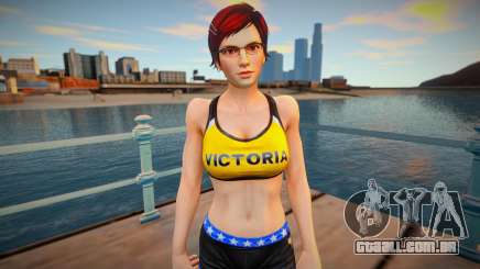 Dead Or Alive 5 - Mila (Costume 4) 2 para GTA San Andreas
