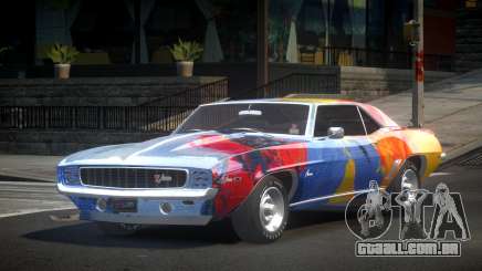 1968 Chevrolet Camaro BS S7 para GTA 4