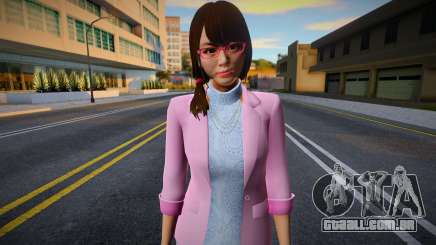 Yuki - Yakuza Kiwami 2 para GTA San Andreas