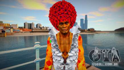 Dead Or Alive 5 - Zack (Costume 3) 2 para GTA San Andreas