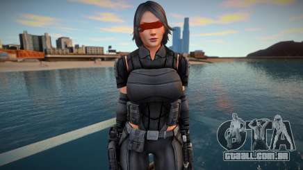Momiji Sexy Stealth Spy 1 para GTA San Andreas
