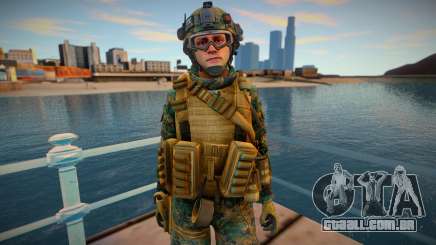 Call Of Duty Modern Warfare - Woodland Marines 9 para GTA San Andreas
