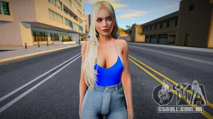 Helena Douglas v31 (good model) para GTA San Andreas