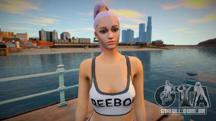 Ariana Grande - Fortnite 5 para GTA San Andreas