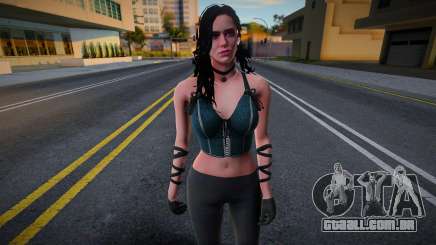 Female from Witcher 3 para GTA San Andreas