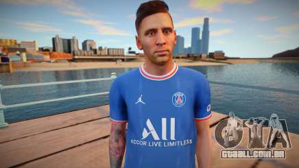 [PES21] Lionel Messi in PSG para GTA San Andreas