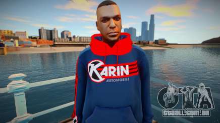 EFLC Luis Lopez Casual V1 DLC Los Santos Tuners para GTA San Andreas