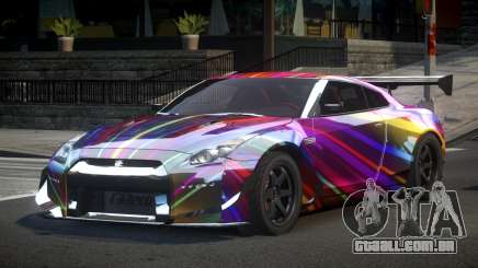 Nissan GT-R G-Tuning S3 para GTA 4