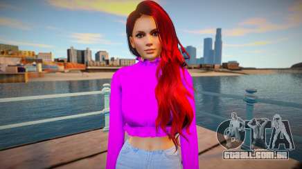 Helena Douglas para GTA San Andreas