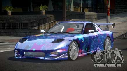 Mazda RX7 BS U-Style PJ8 para GTA 4