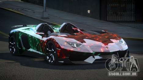 Lamborghini Aventador GST-J S3 para GTA 4