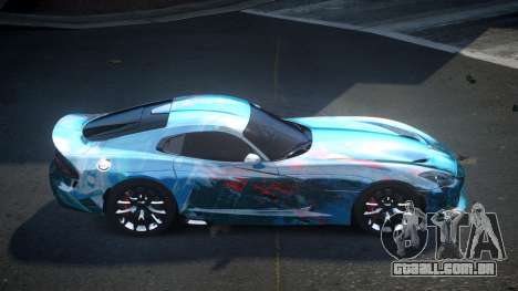 Dodge Viper SRT US S1 para GTA 4
